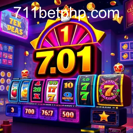 Exploring the Exciting World of Slot Games on 711bet