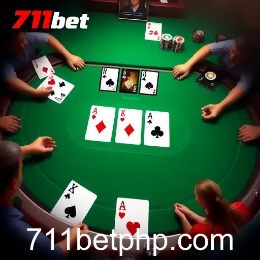 Exploring the Thrilling World of Poker on 711bet